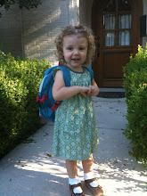 Abby's 1st Day of Preschool!