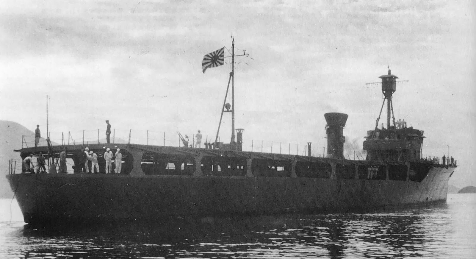 Warships Of The Imperial Japanese Navy AUXILIARY SHIPS tankers