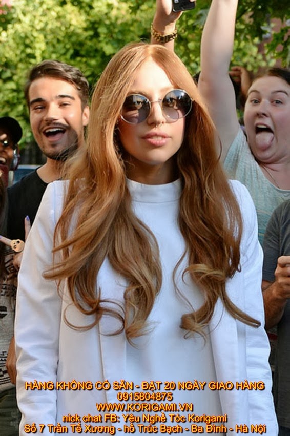 LADY GAGA, DỊ NỮ, DỊ NHÂN, XINH ĐẸP, THAY ĐỔI KIỂU TÓC, THAY ĐỔI MÀU NHUỘM TÓC, 24/7, TÓC ĐPẸ MỖI NGÀY, NGÔI SAO CA NHẠC