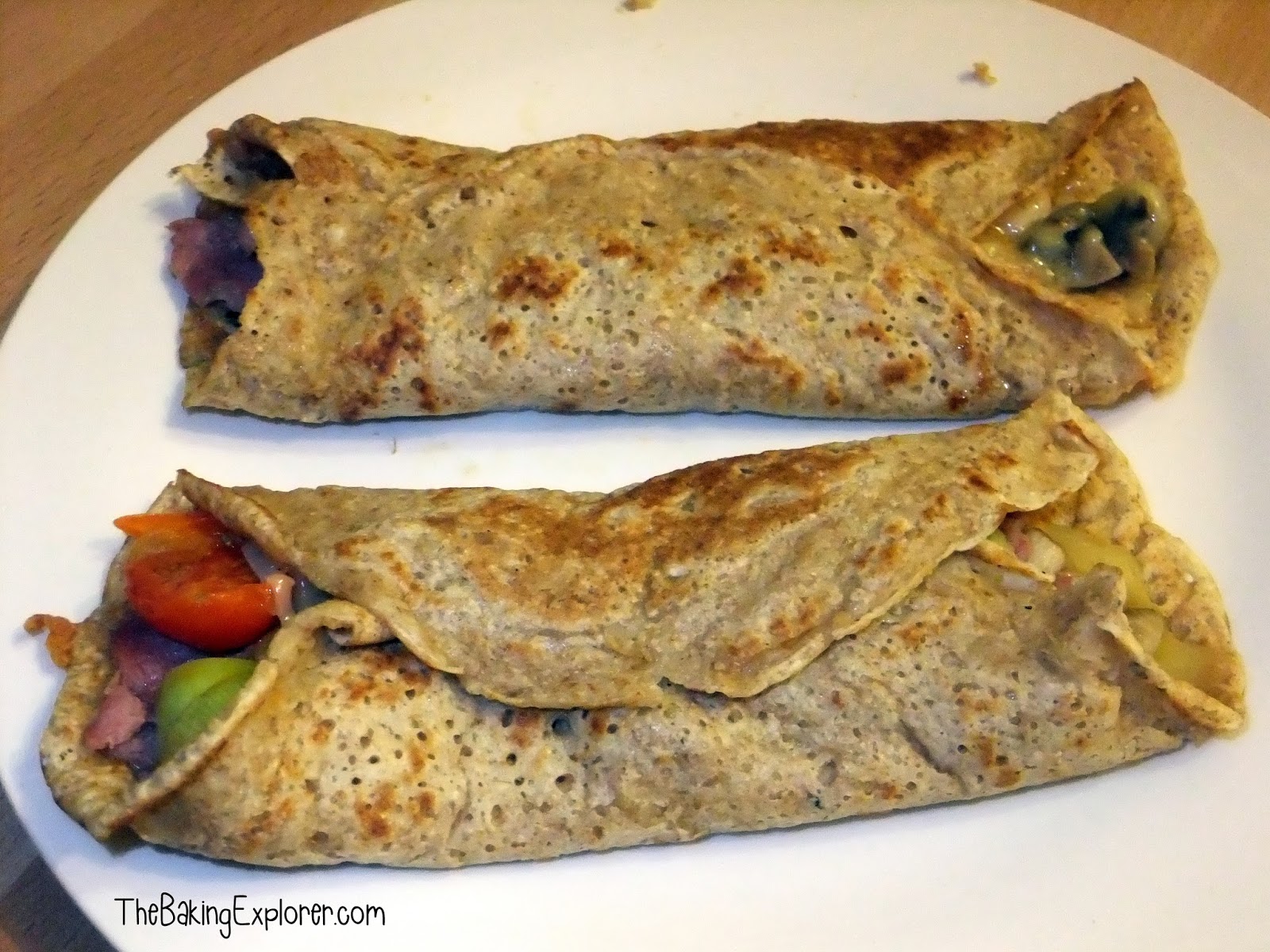 Staffordshire Oatcakes The Baking Explorer