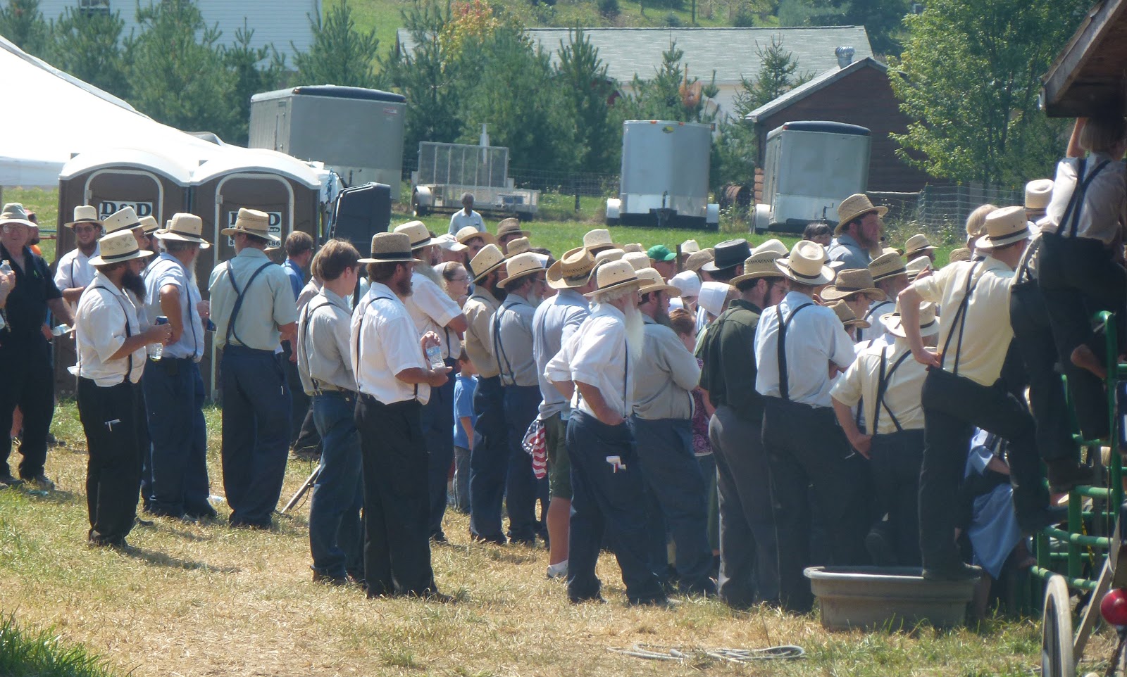 Growing Up Mormish Amish School Benefit Auction