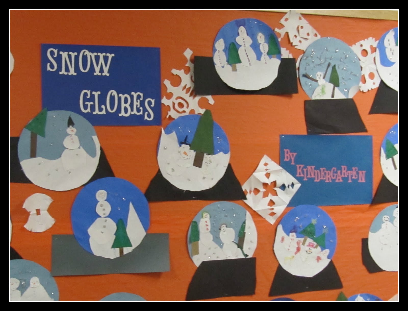 Joyful Learning In KC Snow Globe Family