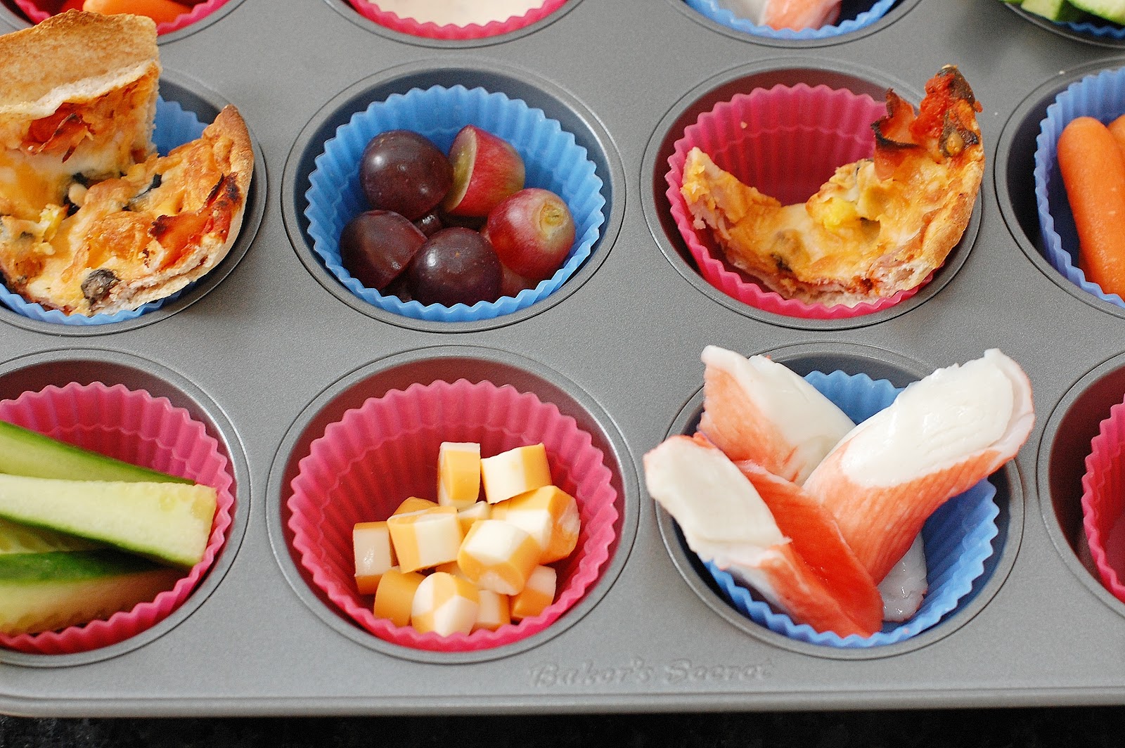 In Michelle's Kitchen Muffin Tin Lunch