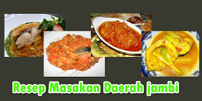 Masakan Daerah Jambi