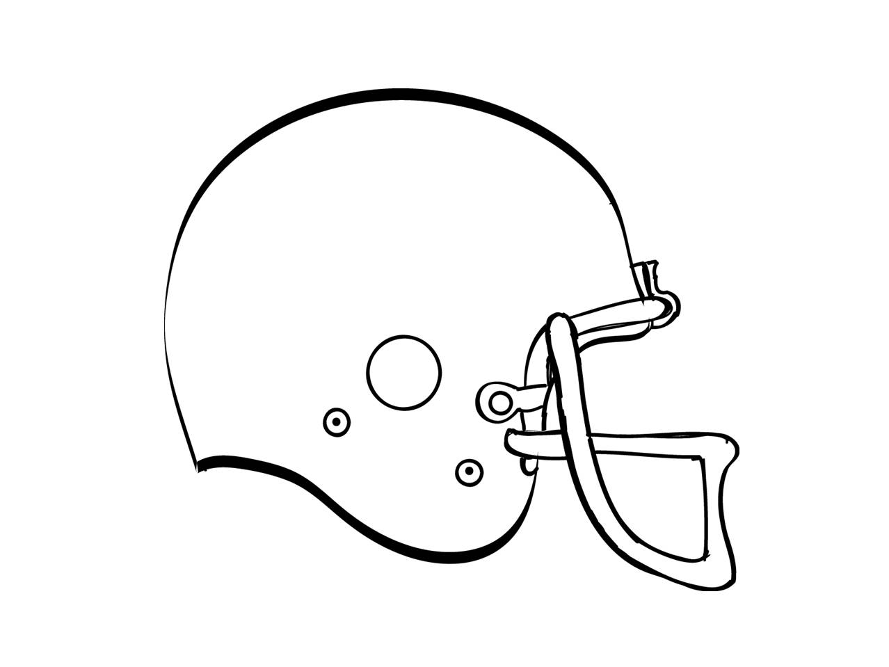 Broncos Coloring Pages