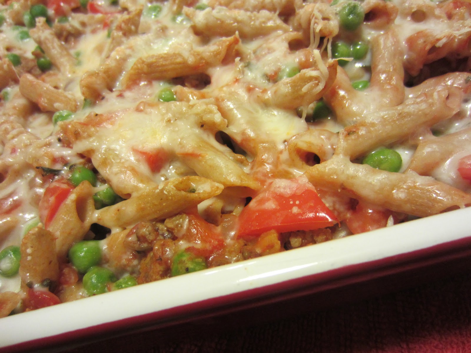 Baked Ziti with Turkey Sausage Renee's Kitchen Adventures