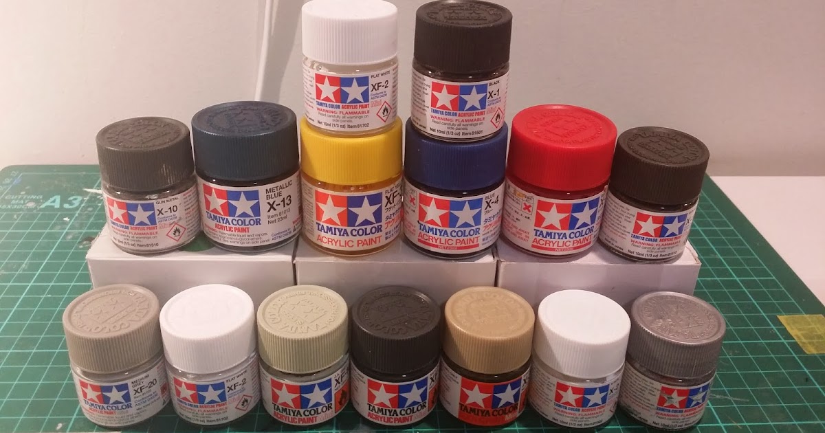 baui Tamiya Acrylic Paint Review