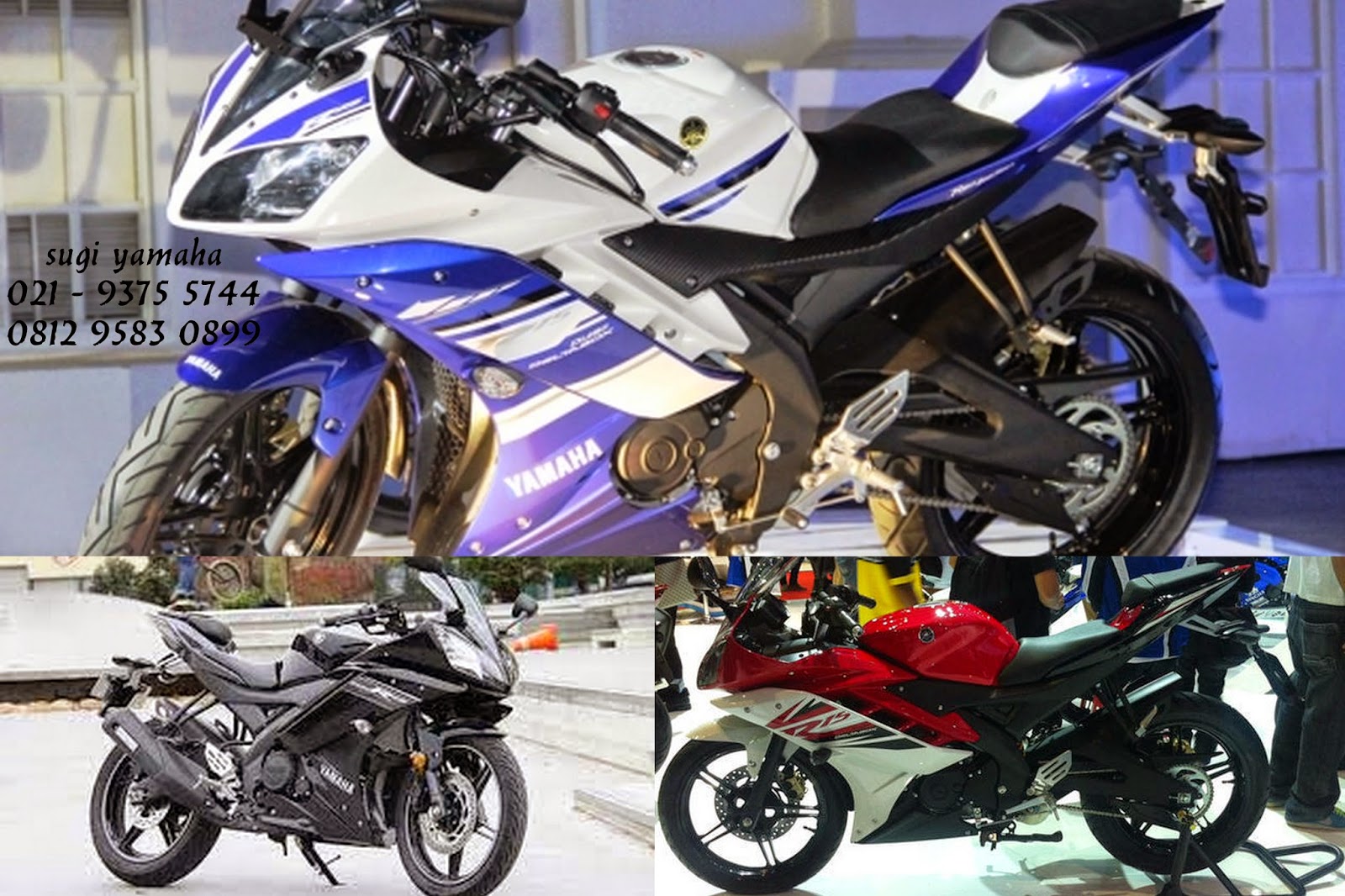 YAMAHA R15 GP MOVISTAR Dealer Kredit Motor Yamaha Harga Motor Baru