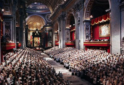 La revolución del Concilio Vaticano II (1962-1965)  Las+herej%C3%ADas+del+ap%C3%B3stata+Concilio+Vaticano+II.+Foto+1