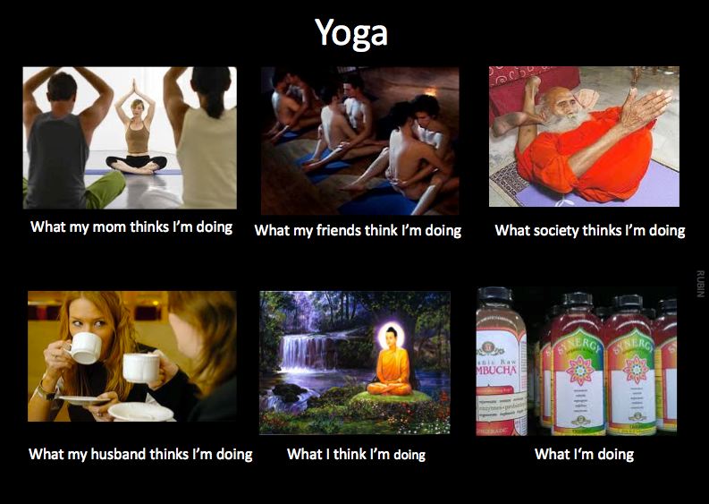 droidMAKER: On a roll? Yoga meme.