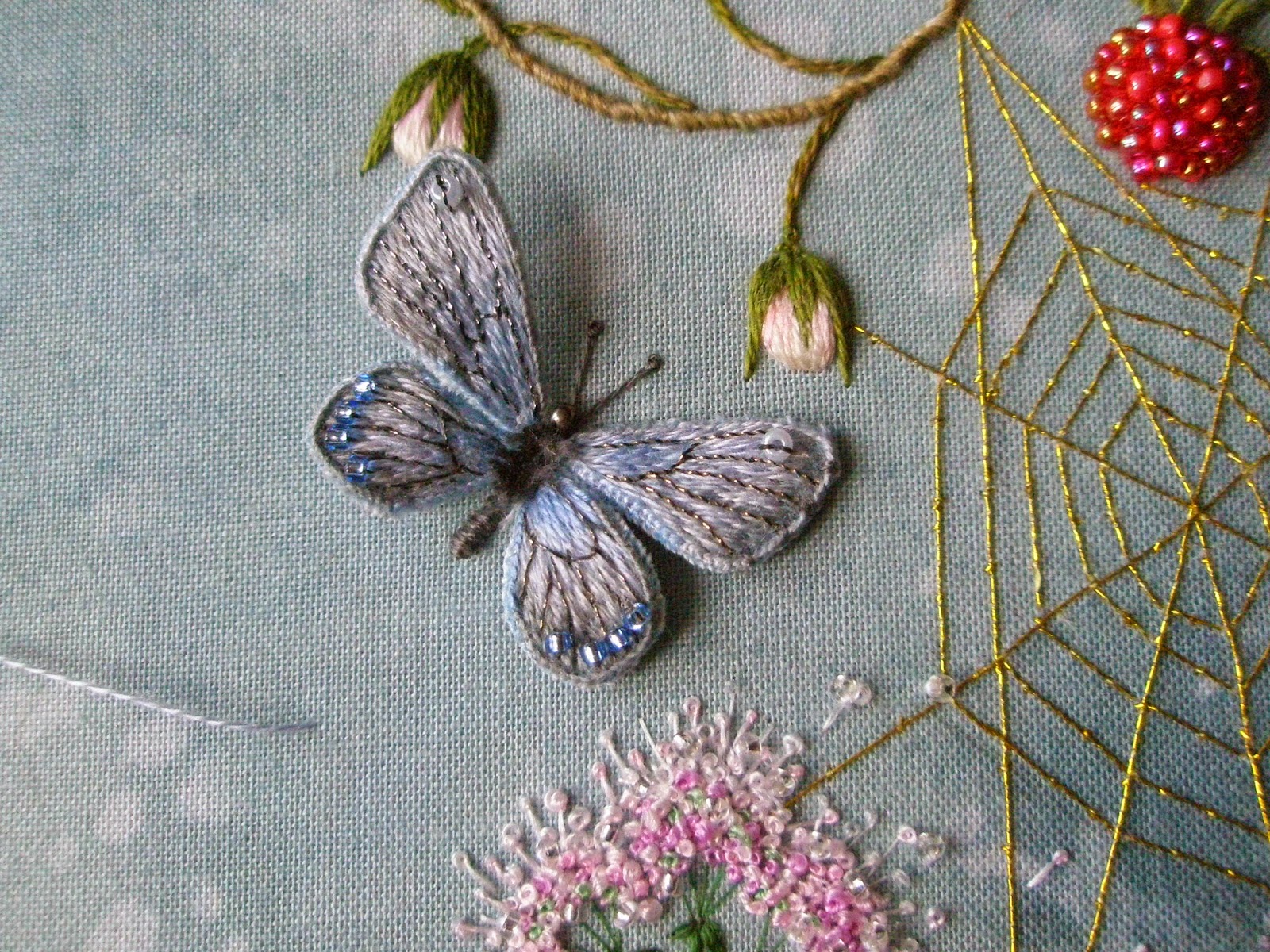 1000+ images about Embroidery Stumpwork on Pinterest