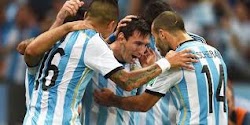 Hasil Pra-Piala Dunia 2018: Babak I Argentina Vs Brasil Skor 1-0