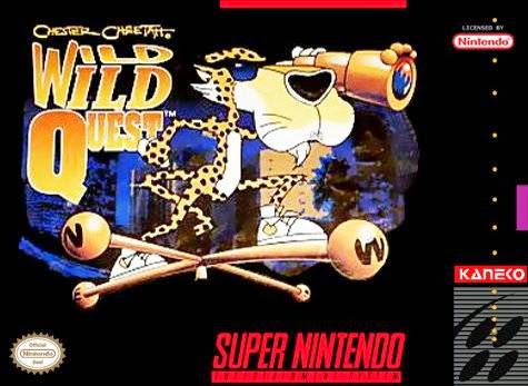 Life Of A Gamer Nerd Nerdicus Snes Review 58 Chester Cheetah