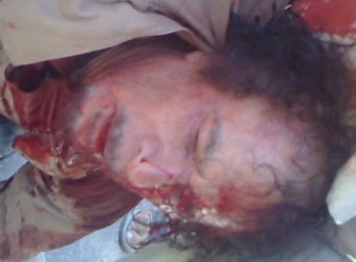 GADDAFI DENIED HIS HUMAN RIGHTS TO A FAIR TRIAL?