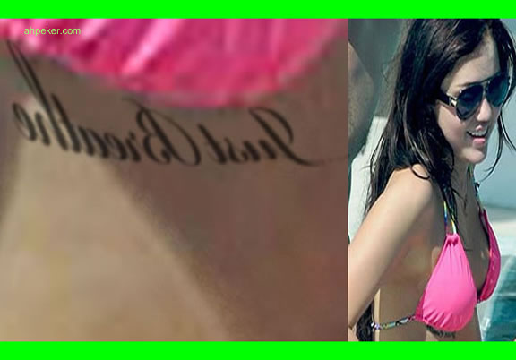 in 1157 AM Label miley cyrus tattoo 