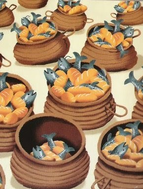 Resultado de imagen para Sobraron doce canastos