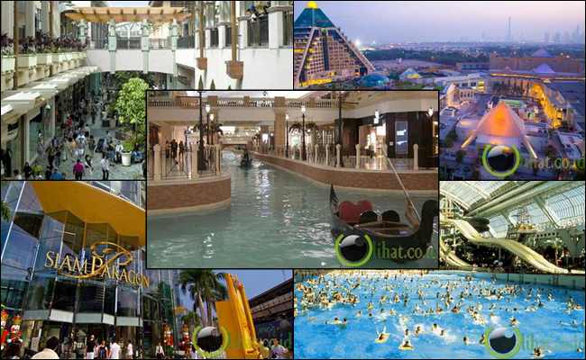 7 Mal yang paling Terunik seDunia 7 Mal yang paling Terunik seDunia