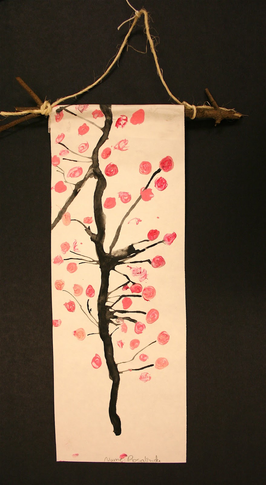 Wakako S Memorandum Ekb Calligraphy Lesson Sakura