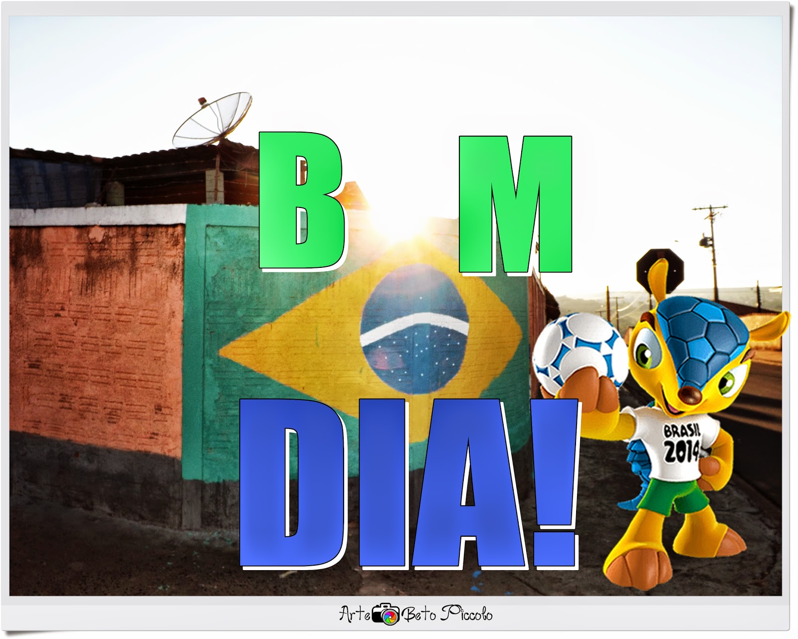 Beto Piccolo - Ribeirão Bonito/SP!: É Hoje: Copa do Mundo 2014!