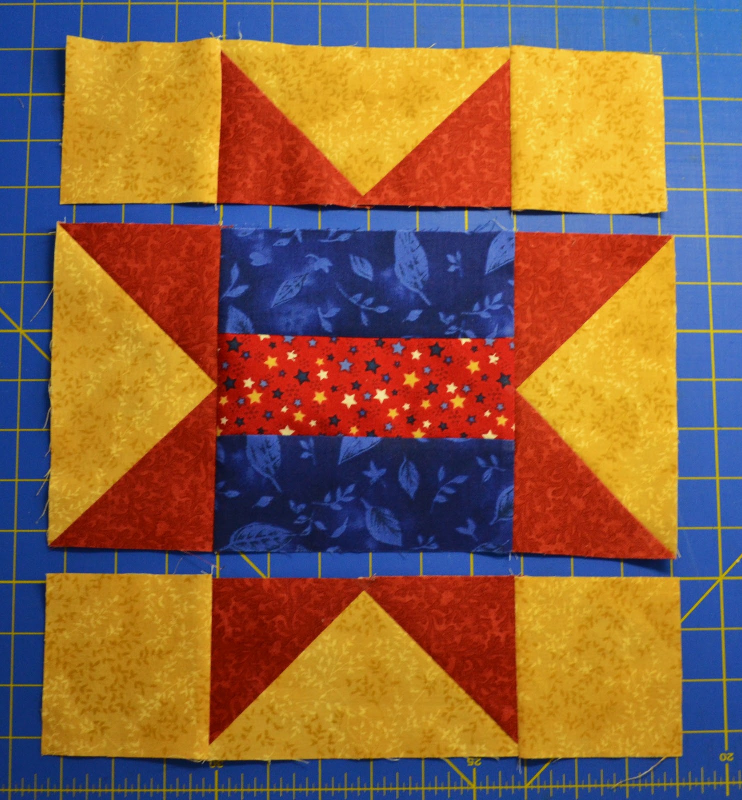 ChockABlock Quilt Blocks Album Block