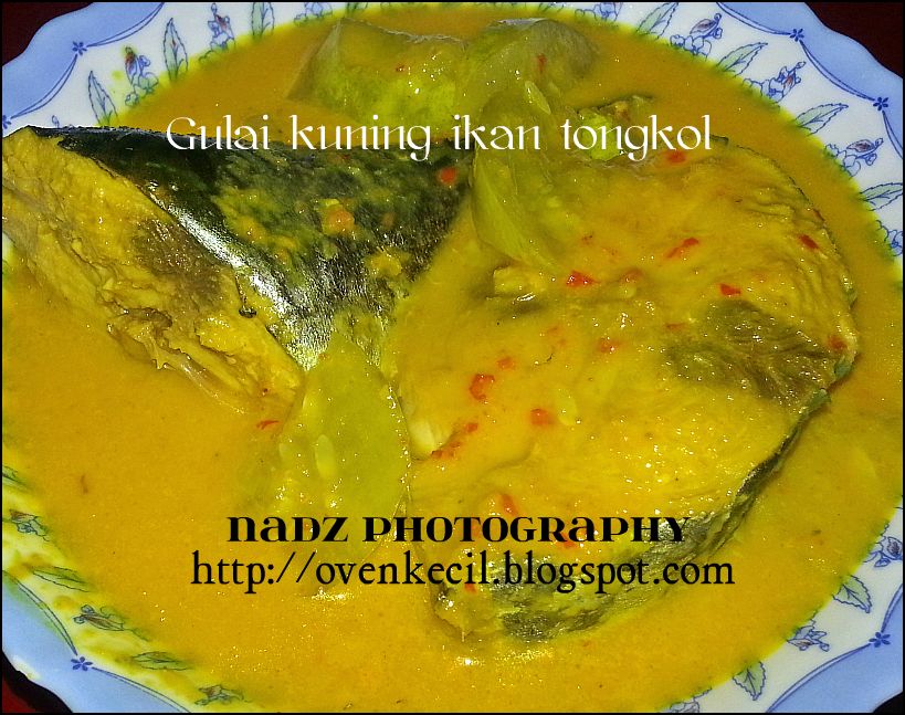 Cute Oven Small Kitchen Gulai Kuning Ikan Tongkol