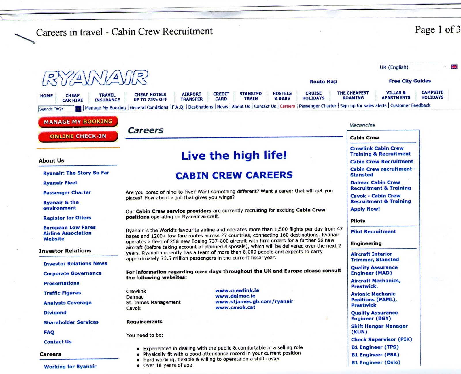 Ryanair Aviations Most Exploited Airline Workforce We Are In No