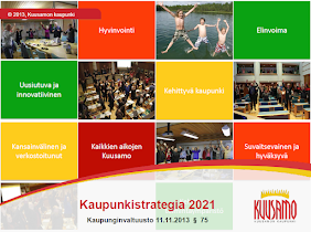 Kuusamon kaupunkistrategia