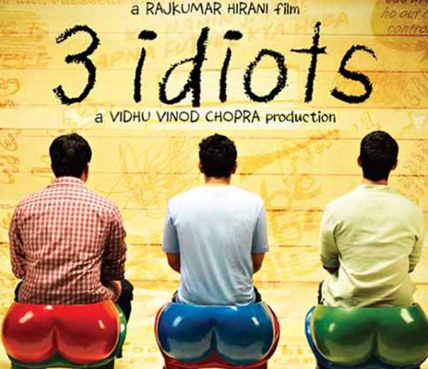 3 Idiots, care to be one?