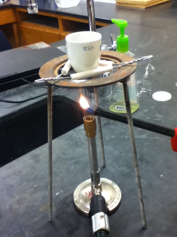 Bunsen Burner Crucible