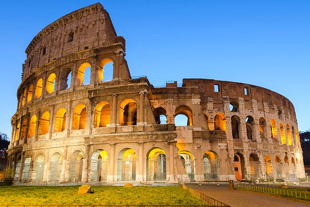 Một lần đến Colosseum