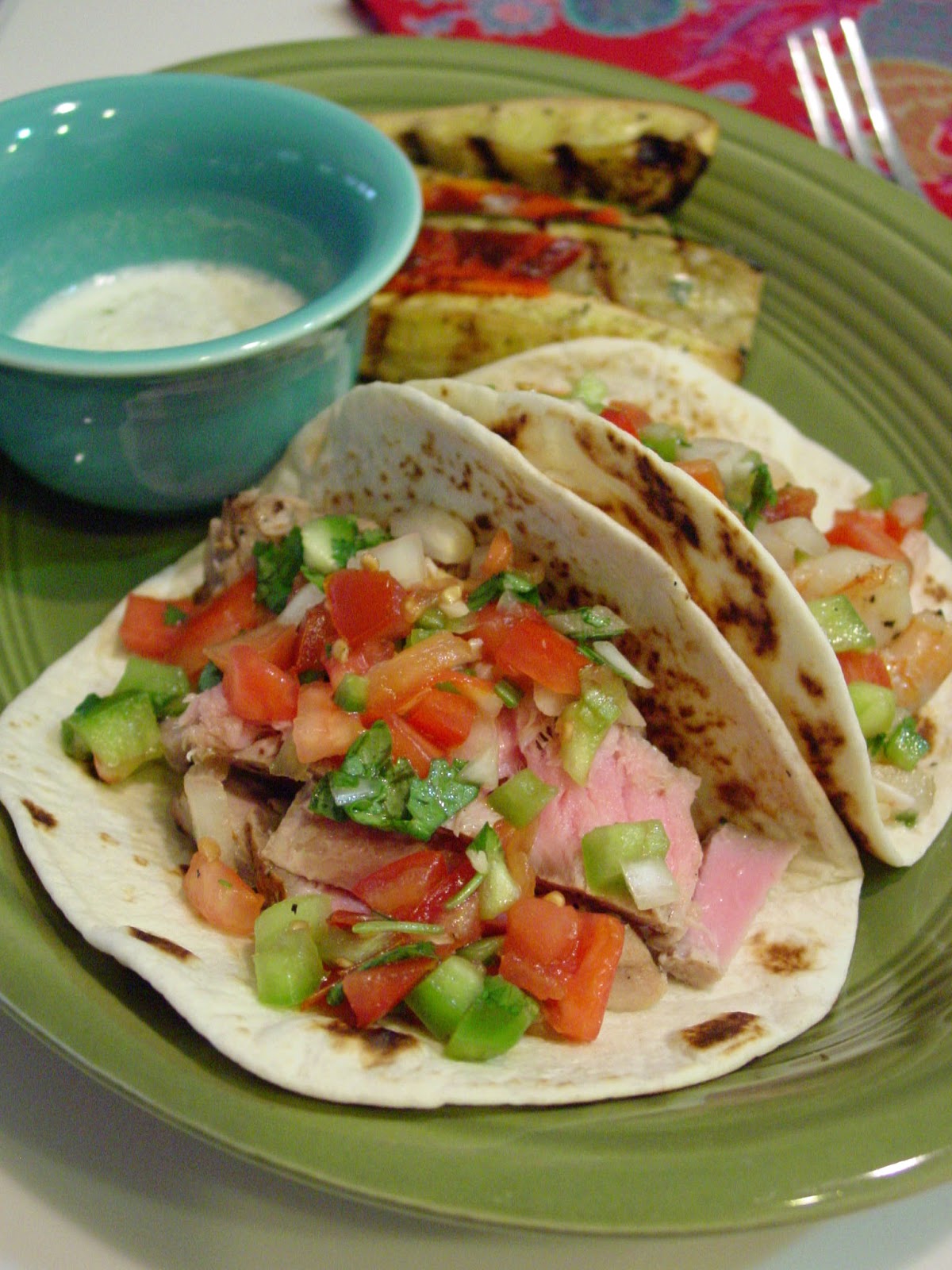 Soup Spice Everything Nice Mesquite Grilled Tacos