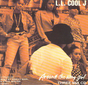 LL Cool J – Around The Way Girl (CDS) (1991) (320 kbps)