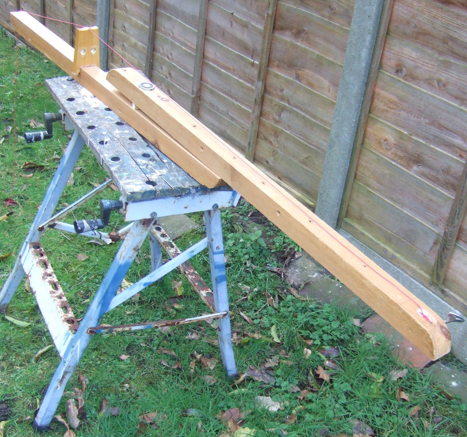 Andrew Stone Presents His Multifarious Creations 1 string bass