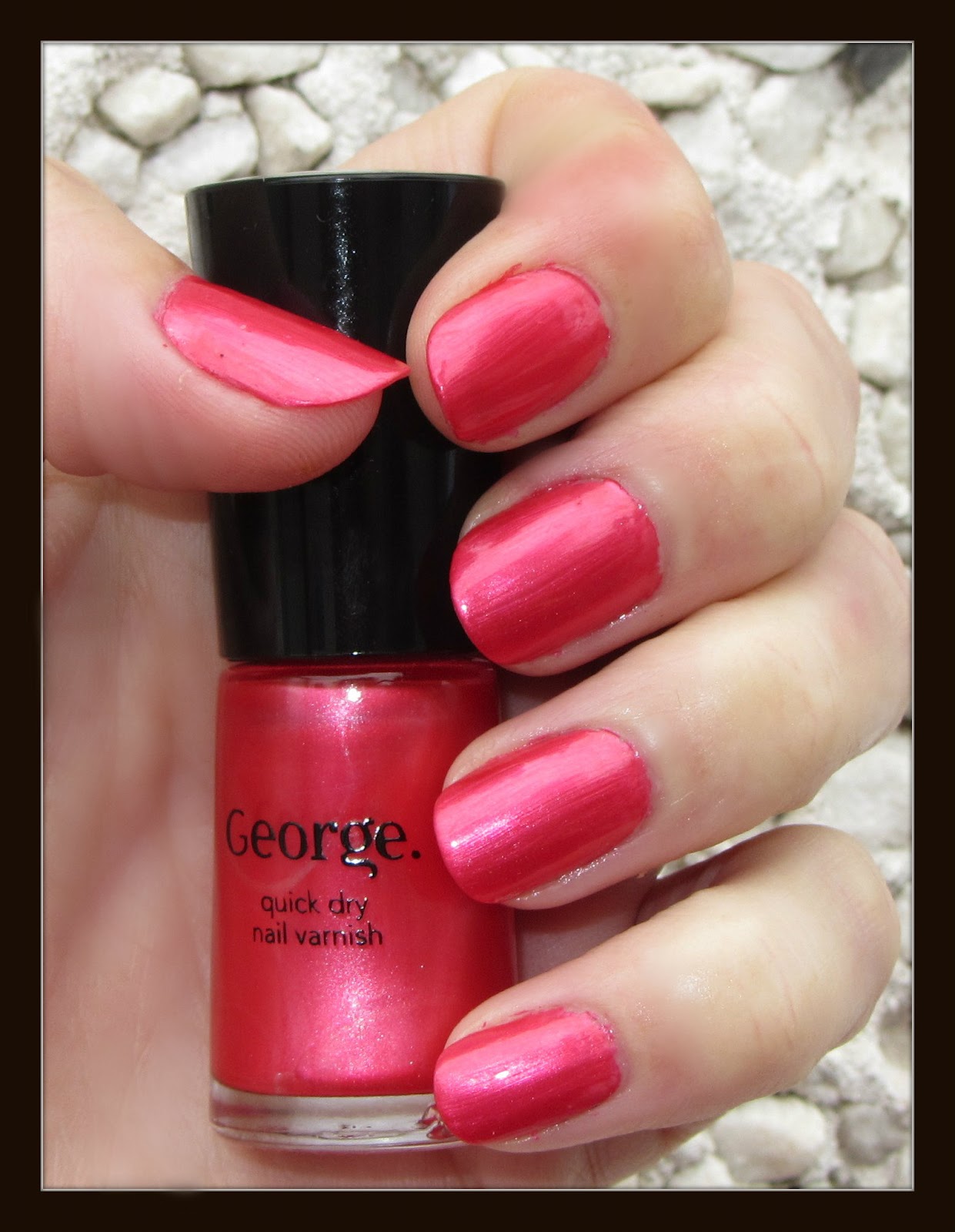 *Nina's Bargain Beauty* (Asda) Nail Polish