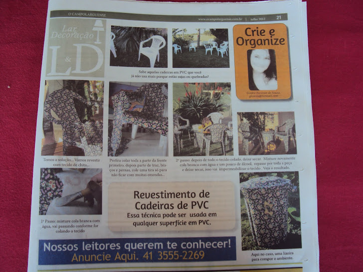 Jornal O Campolarguense 20ª Edição - Julho 2012