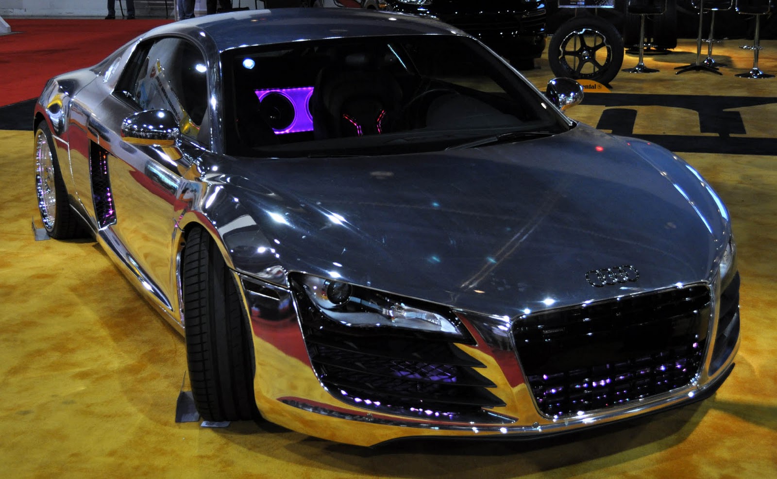 Classic Car Information: I finally found a car at SEMA with see through