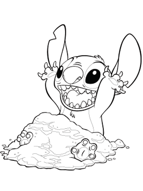 Disney coloring pages coloring.filminspector.com Stich