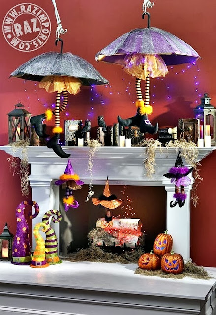 from the under stated to the elaborate and everything in between the 110 ideas below will surely help you bring the spook and spice into your halloween - Halloween Fireplace from the under stated to the elaborate and everything in between the 110 ideas below will surely help you bring the spook and spice into your halloween - Halloween Fireplace