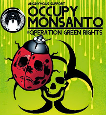 Anonymous support #OccupyMonsanto