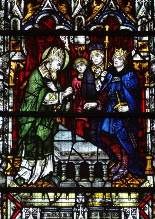 A Clerk of Oxford St Wulfstan of Worcester, 'sole survivor of the old