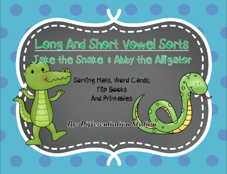 Primary Possibilities: Trade and Grade...Working on Long & Short Vowels!