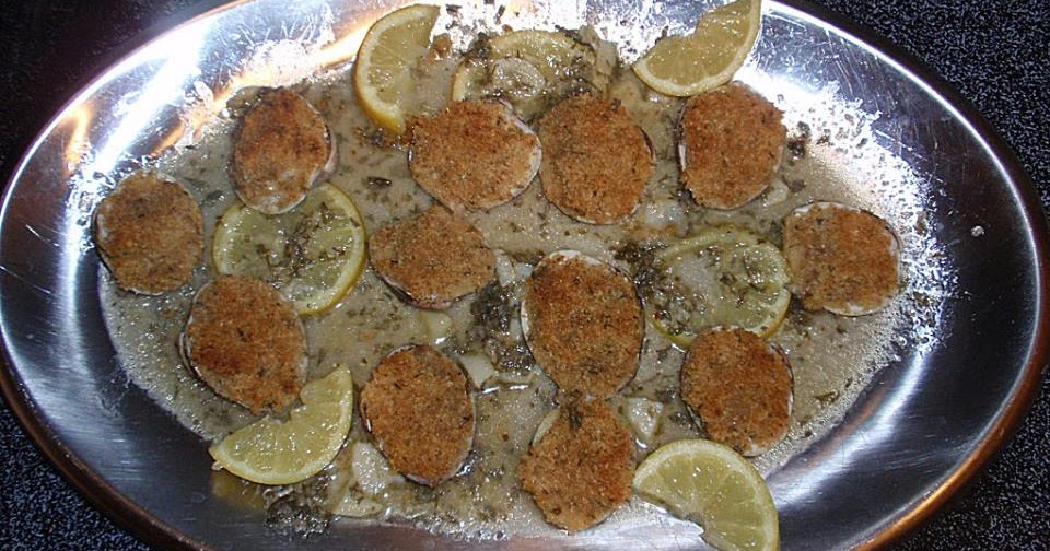 Italian Baked Clams Great Italian Cooking