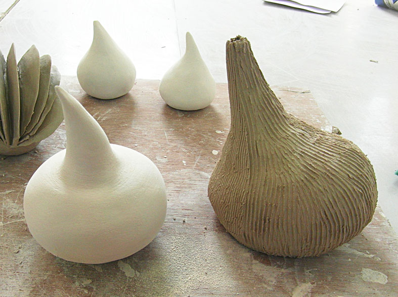 Zuzana Jez Elective Project CERAMICS 2. PITCH POT MAKING