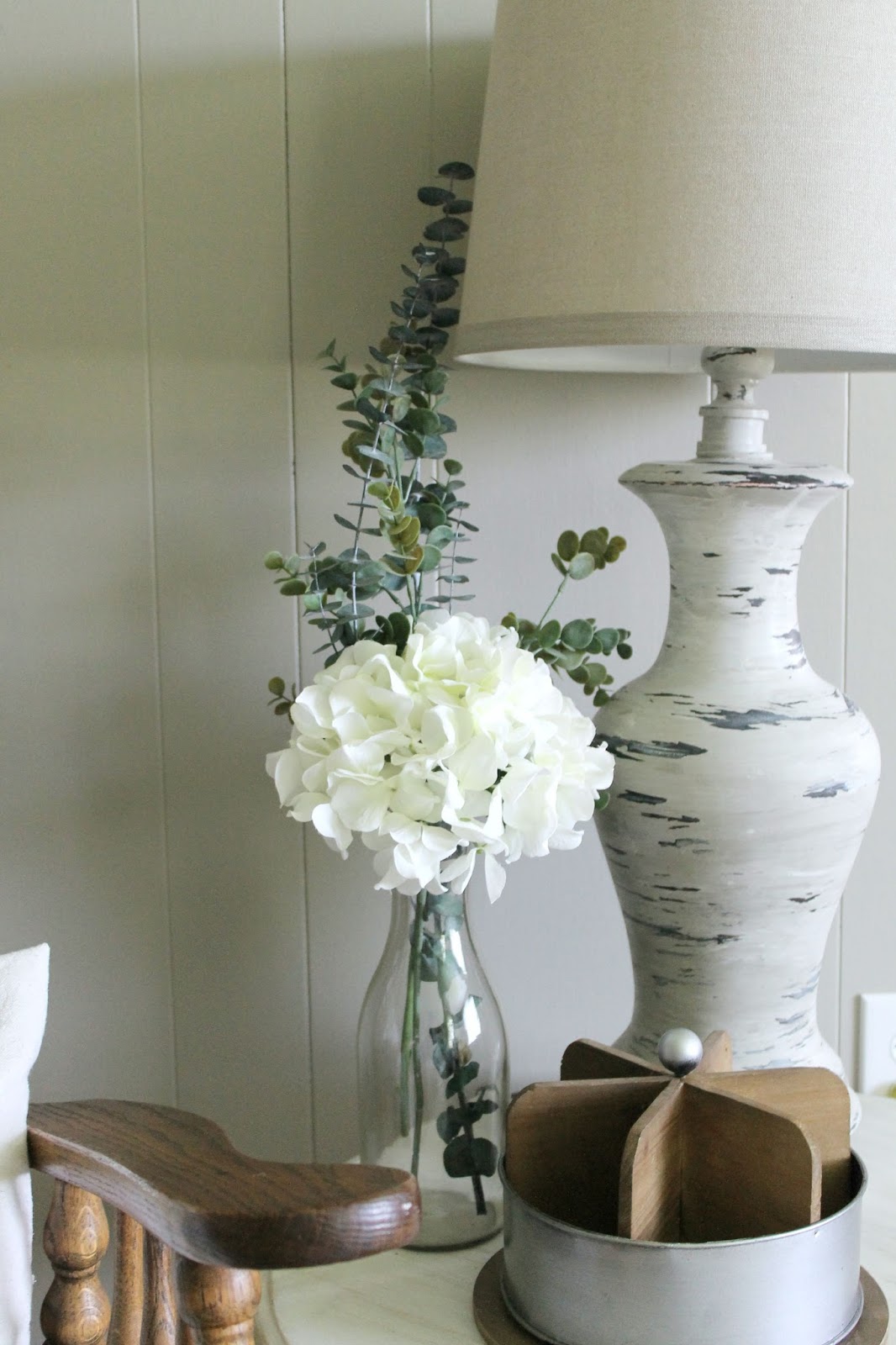 Grace Lee Cottage Farmhouse Lamp Makeover