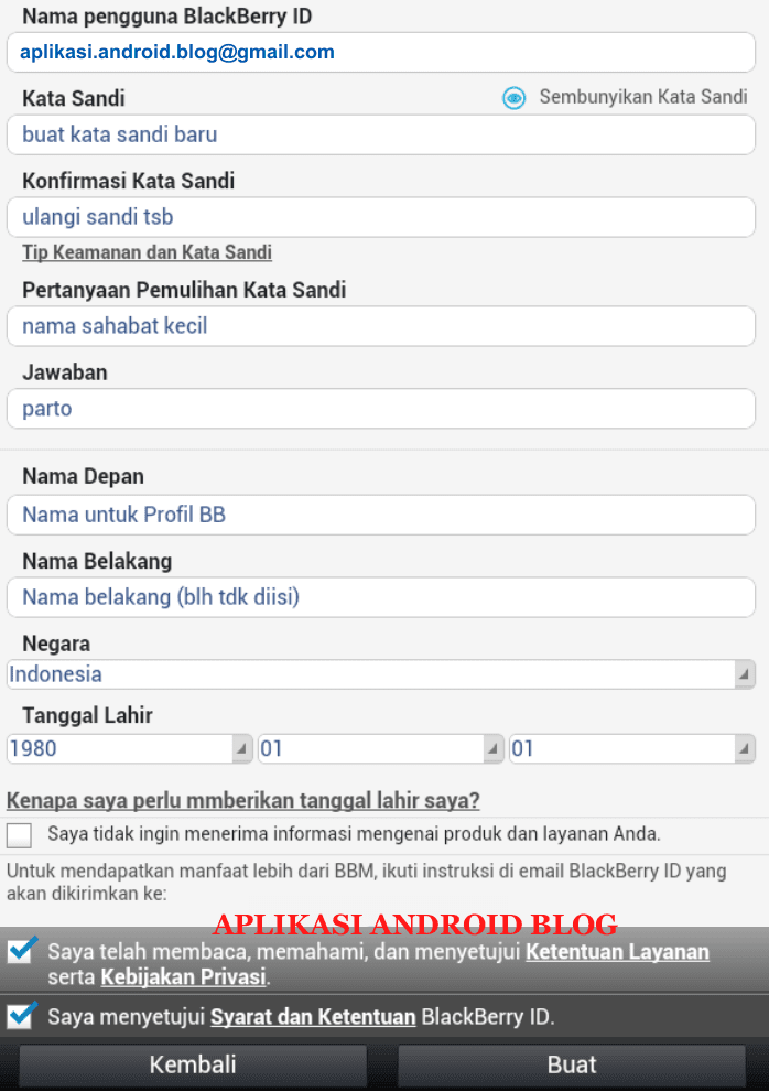 Membuat Email Baru Untuk Bb Id | cara mudah membuat akun blackberry id di bbm android Membuat Email Baru Untuk Bb Id | cara mudah membuat akun blackberry id di bbm android