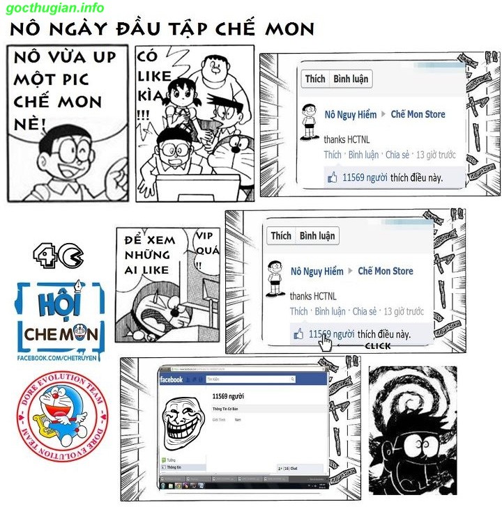 Đôrêmon chế - 18 +