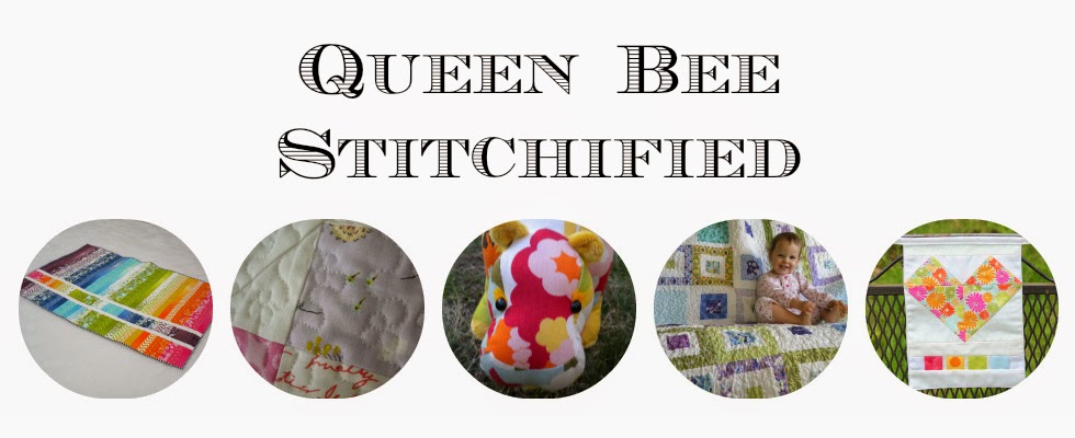 Queen Bee Stitchified