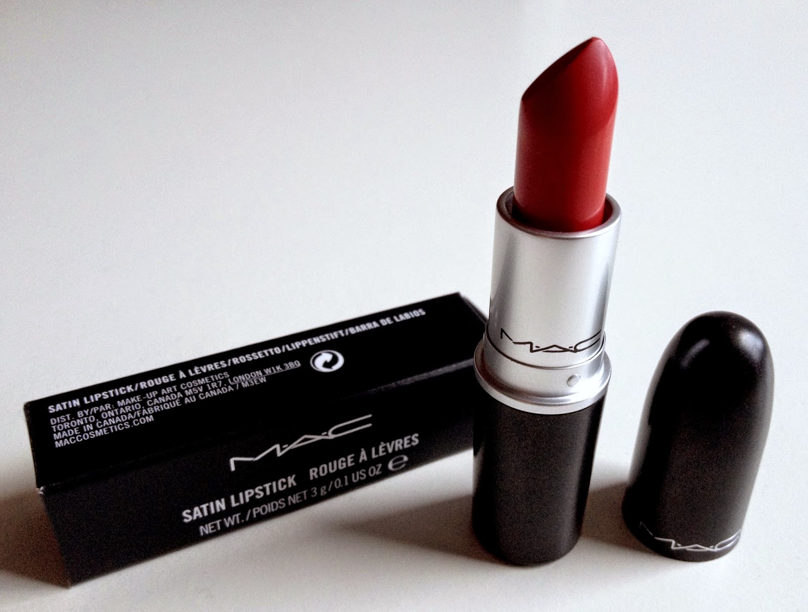 Bloody Lovely Mac Lippenstift Mac Red