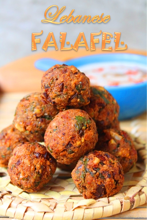 Lebanese Falafel Recipe / How to Make Chickpea Falafel Recipe Yummy Tummy