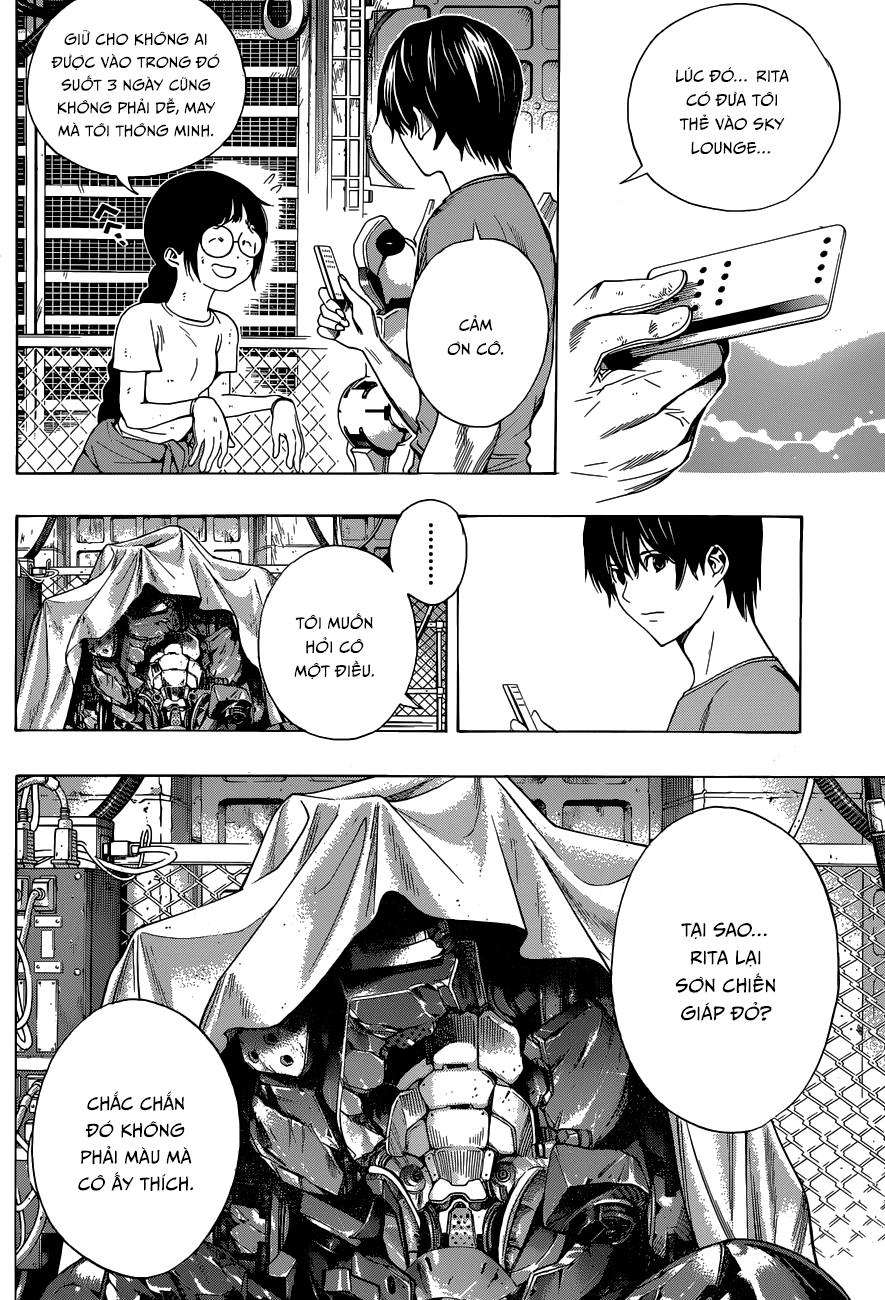 All You Need Is Kill chap 17